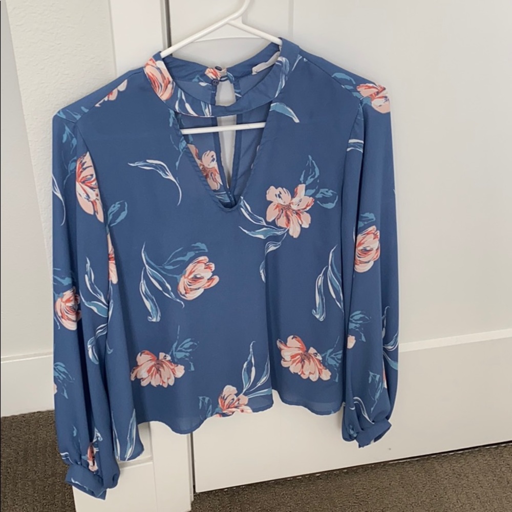 Lush floral top